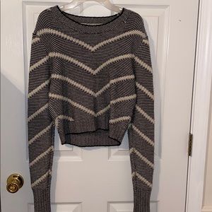 Cropped sweater